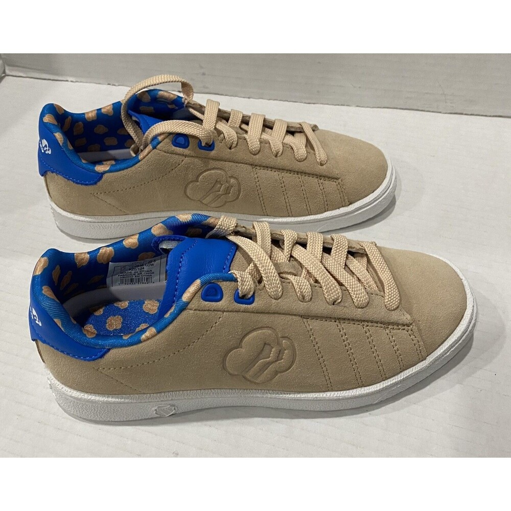 K-Swiss Girl Scouts Shortbread Girls Sneakers 4 Brand New No Box